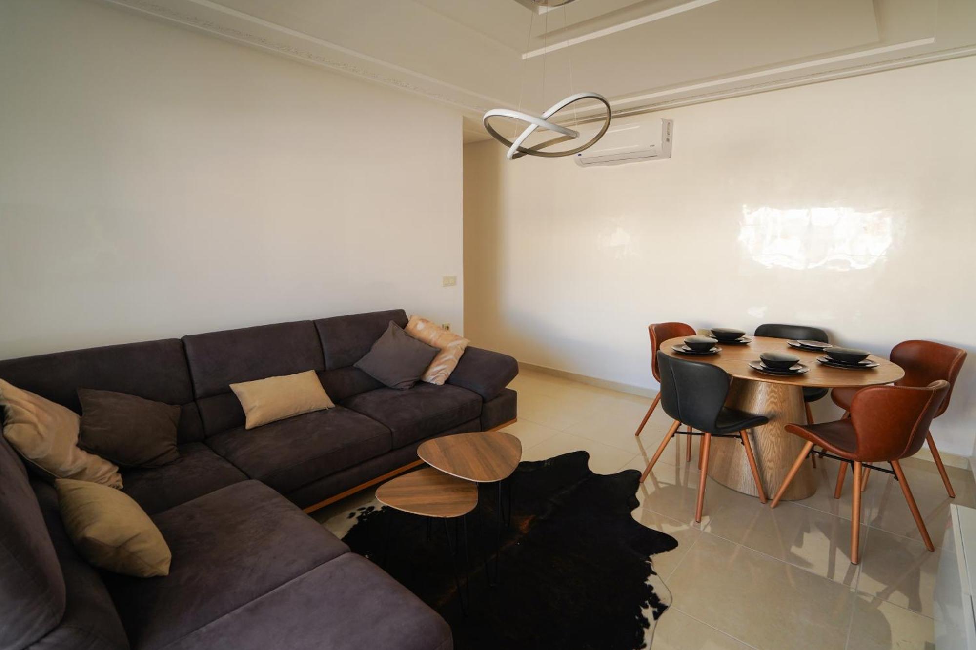 Appartement With Terasse 5 Min To Tanger Marina-Free Parking Exterior photo